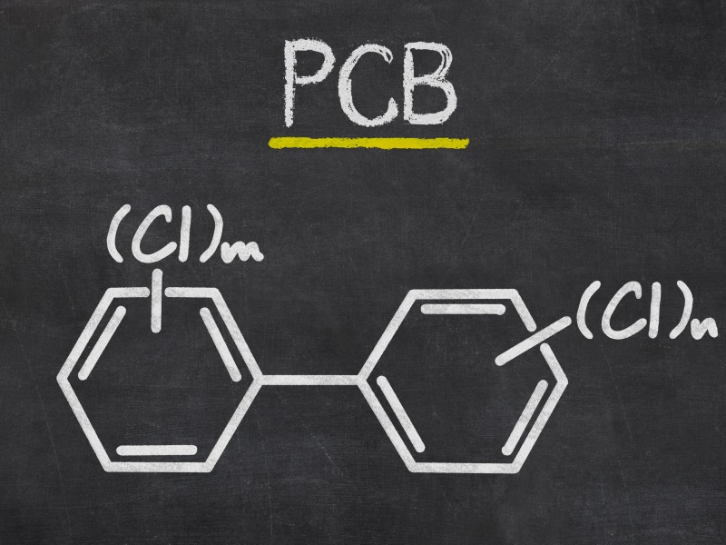 Polychlorinated biphenyls (PCB) detection