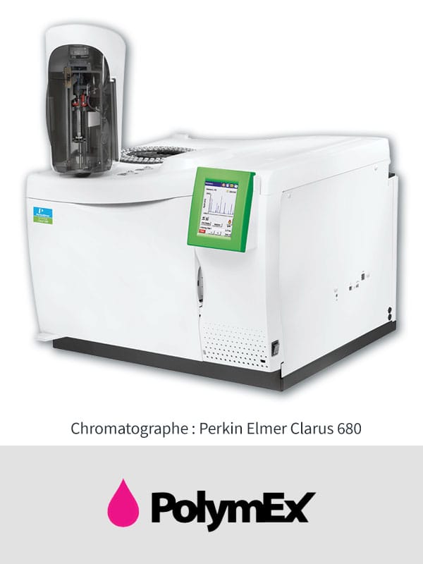 Chromatographe : Perkin Elmer Clarus 680